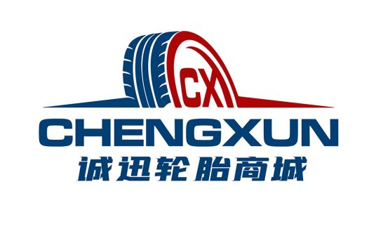 轮胎品牌logo设计:简洁现代风格