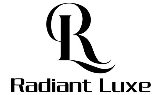 Radiant Luxe Logo设计:优雅奢华品牌标识
