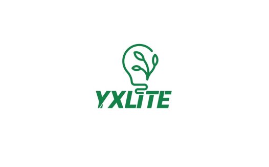 简约环保灯泡植物logo设计