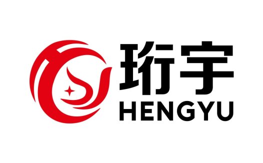 现代简洁红色圆形logo设计