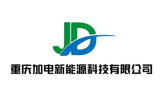 现代简约JD字母logo设计