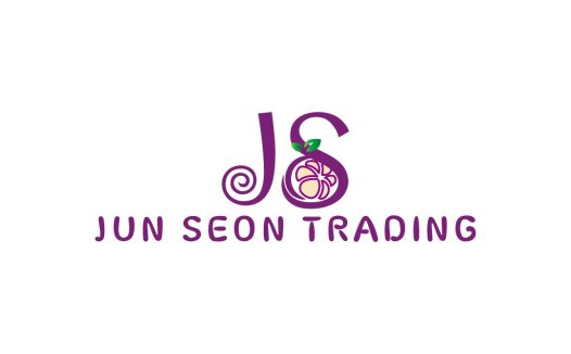 简约时尚的JS贸易公司logo设计