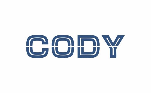 简约现代字体设计 - CODY Logo