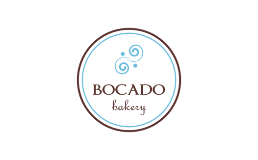Bocado Bakery Logo Design