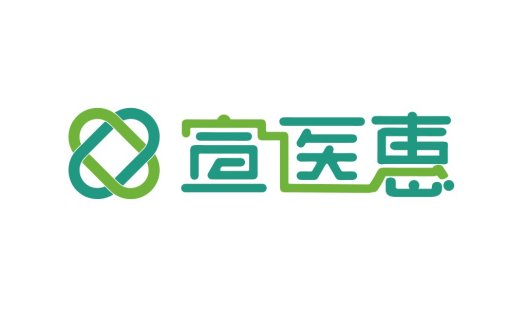 简约绿色医疗健康logo设计