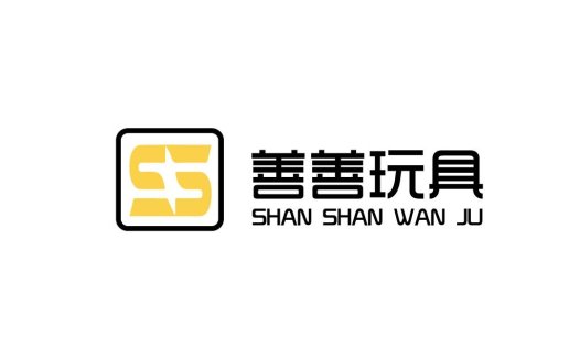 简约现代风格的SS字母标志设计