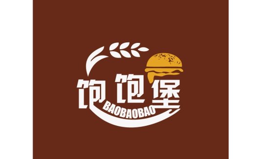 汉堡面包店logo设计