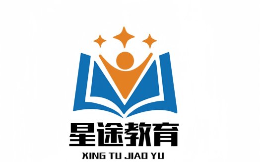 教育机构logo设计:星星之光