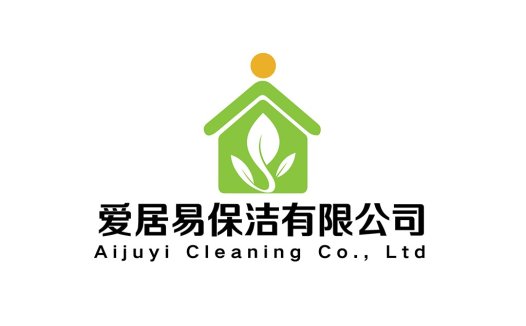 环保家居清洁公司logo设计