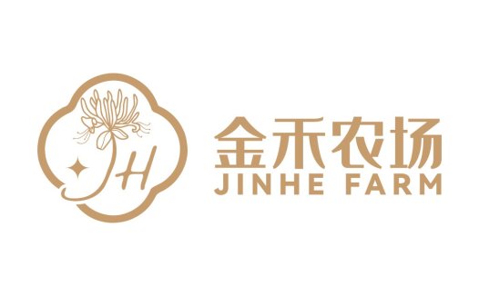 金禾农场logo设计