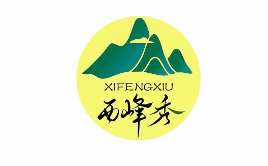 XIFENGXIU Logo设计:山水结合的视觉艺术