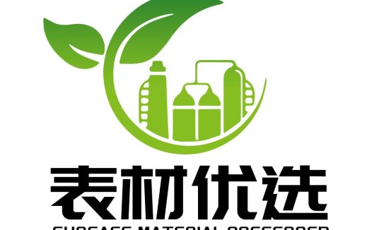 绿色生态材料优选logo设计