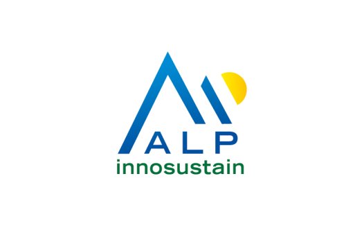 ALP创新可持续性logo设计