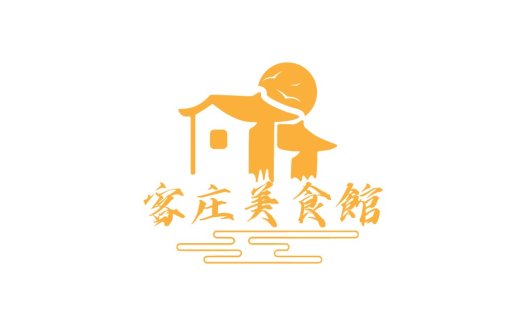 中式建筑元素logo设计