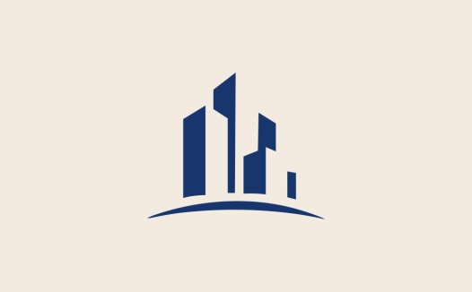 现代建筑风格logo设计