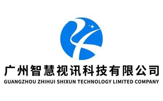 广州智慧视讯科技有限公司logo设计