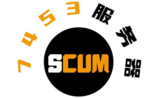 SCUM Logo设计:现代简洁风格