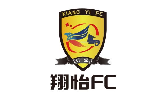 翔怡FC足球俱乐部logo设计