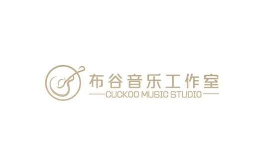 布谷音乐工作室logo设计