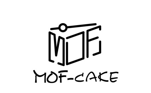 MOF-Cake Logo设计:简洁线条艺术