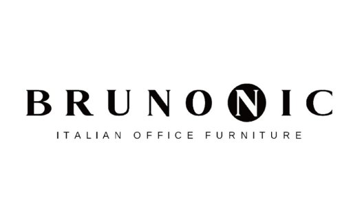 BRUNOONIC意大利办公家具logo设计