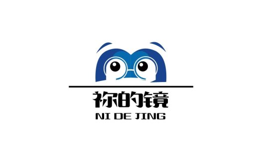 卡通动物形象logo设计