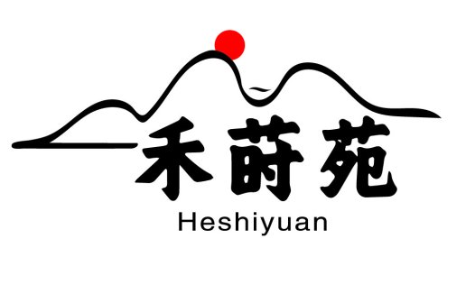 山形logo设计,简约大气,适用于旅游、农业、环保行业