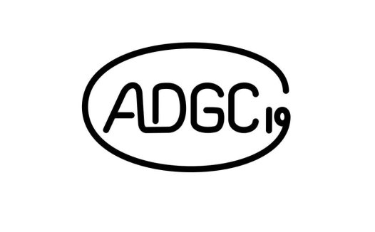 简约线条ADGC19 logo设计