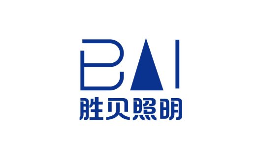 现代简洁蓝白logo设计