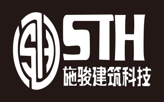 现代简约建筑科技公司logo设计