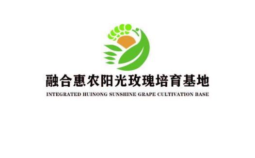 阳光葡萄园logo设计