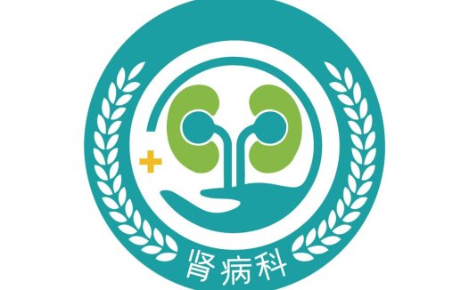 肾病科医疗健康logo设计
