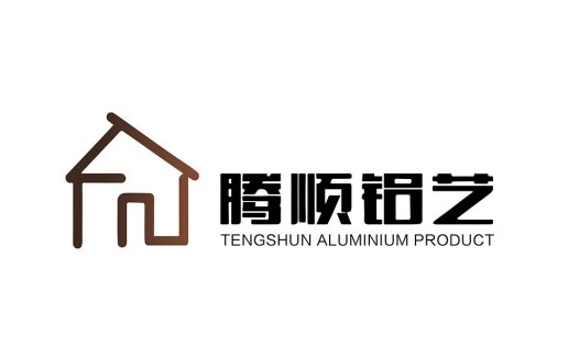 简约现代铝艺产品logo设计