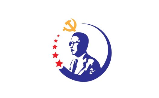 共产主义风格人物头像logo设计