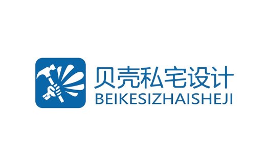贝壳私宅设计logo设计