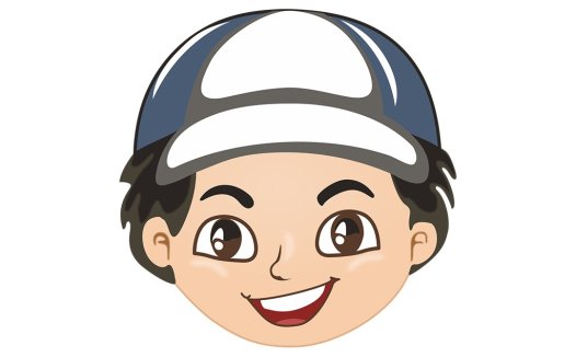 儿童卡通形象logo设计