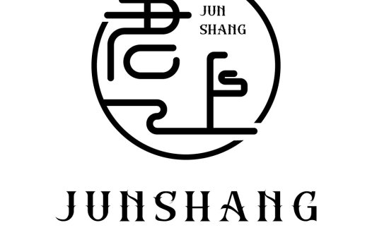简约大气的JUN SHANG LOGO设计