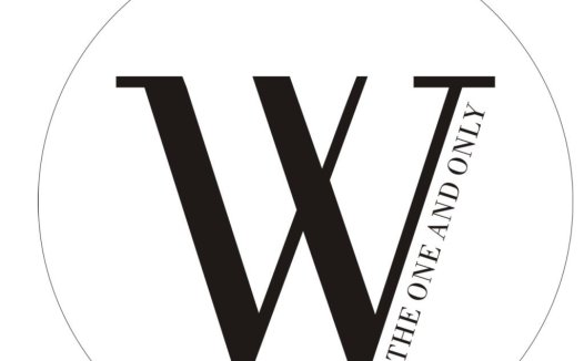 简约风格W字母logo设计