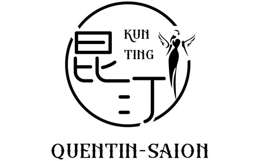 昆汀亭logo设计:简约现代风格