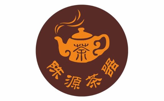 茶器logo设计:简约茶文化标识