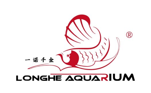 鱼形图案创意logo设计