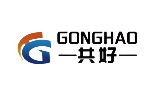 GONGHHAO Logo设计:简洁现代企业标识