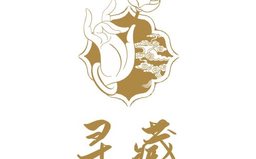 寻藏logo设计:传统与现代的完美结合