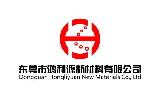 现代简约红色圆形logo设计