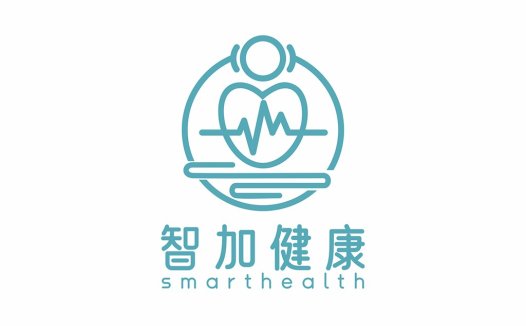 智能健康医疗logo设计