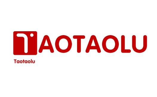简洁现代的红色方块logo设计