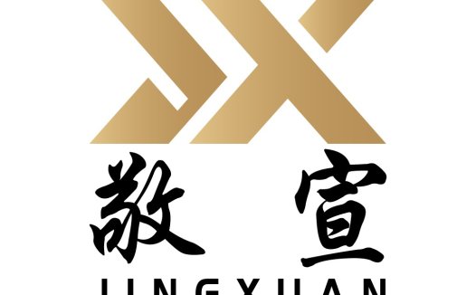 Jingxuan Logo Design - 精简大气的视觉标识