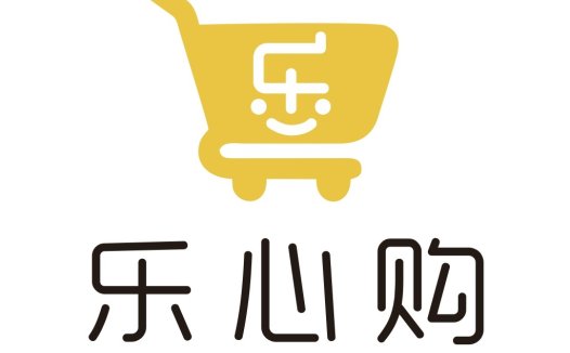 购物车logo设计:快乐购物