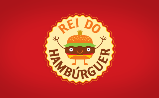 汉堡王logo设计:创意汉堡品牌标识