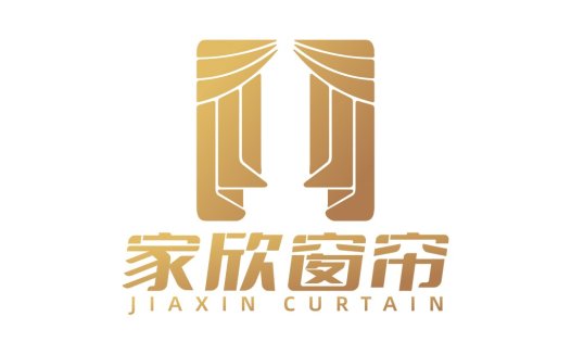 窗帘品牌logo设计:简约优雅的窗饰标识